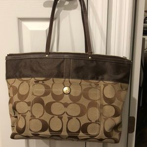 Coach tote bag